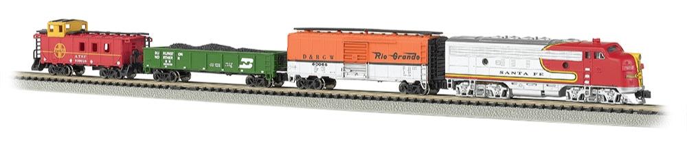 24021 Super Chief Train Set