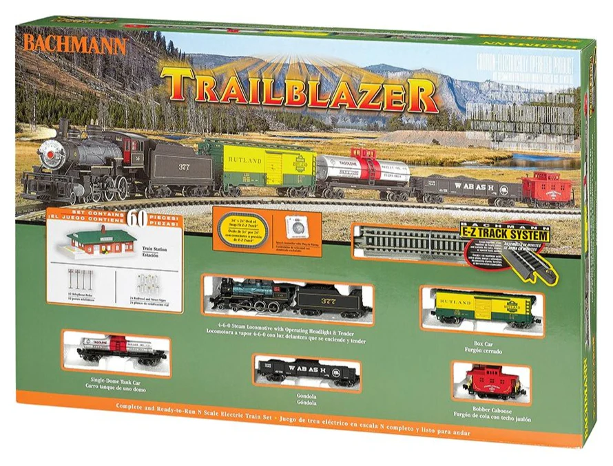 24024 Trailblazer Train Set