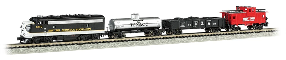 24025 The Stallion Train Set