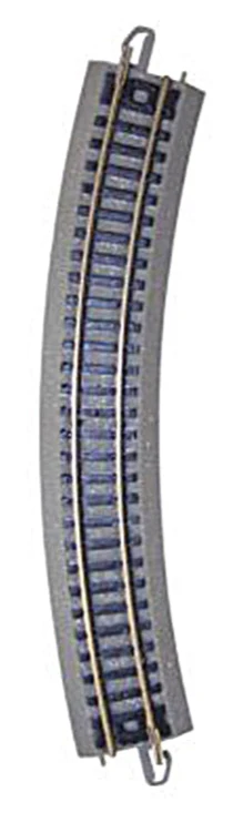 44880 11.25'' Radius Curved Track (Bulk Pack of 50 Pieces)