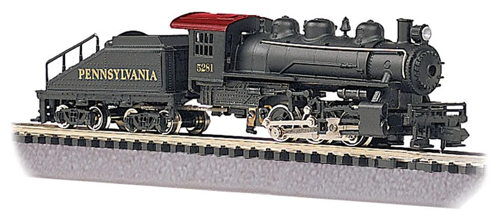 50553 USRA 0-6-0 Switcher - PRR #5281 Steam Locomotive