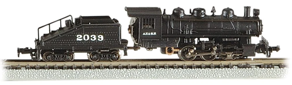 50566 USRA 0-6-0 Switcher - ATSF #2039 Steam Locomotive
