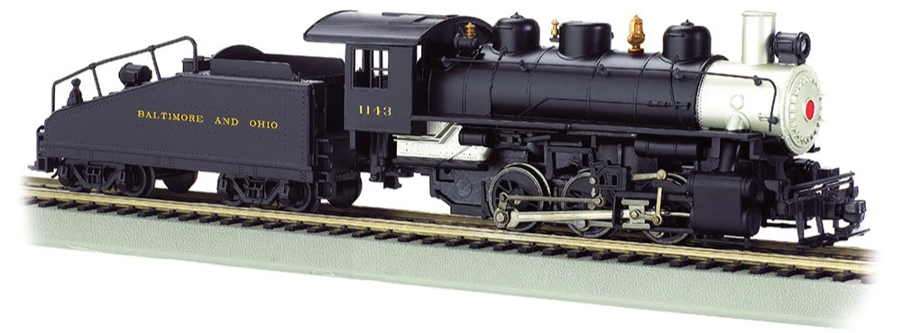 50626 USRA 0-6-0 & Slope Tender - B&O #1143 Steam Locomotive