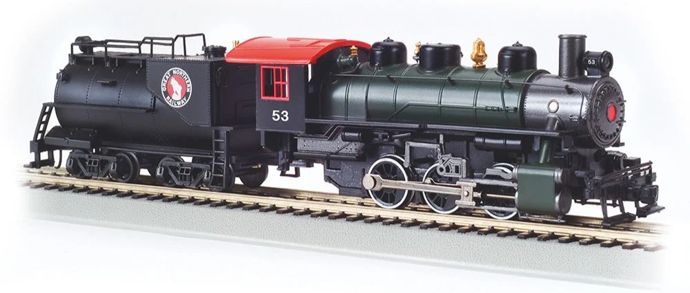 50714 USRA 0-6-0 & Vanderbilt Tender - Great Northern #53 Steam Locomotive