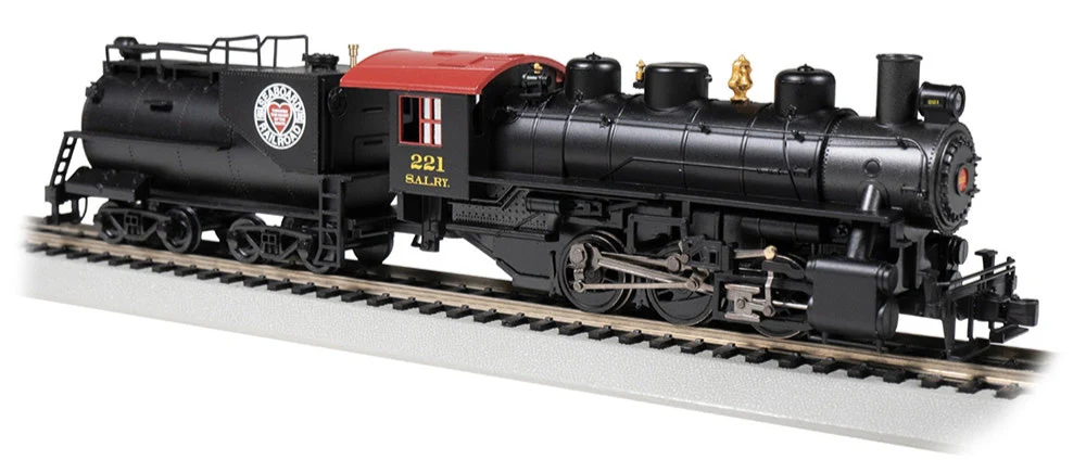 50716 USRA 0-6-0 & Vanderbilt Tender - Seaboard #221 Steam Locomotive