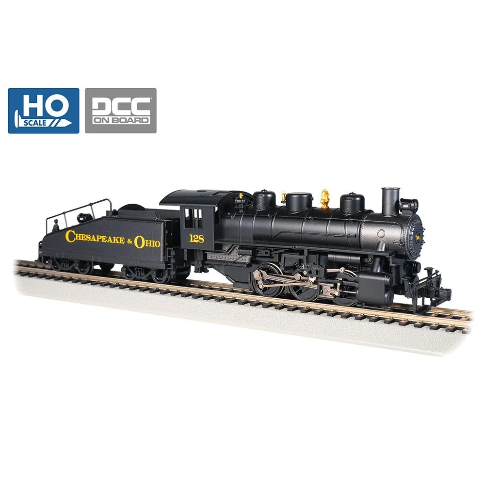 51612 USRA 0-6-0 & Slope Tender - Chesapeake & Ohio #128 Steam Locomotive - DCC Fitted