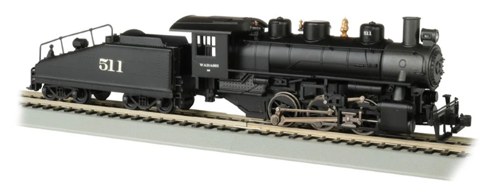 51616 USRA 0-6-0 & Slope Tender - Wabash #511 Steam Locomotive - DCC Fitted