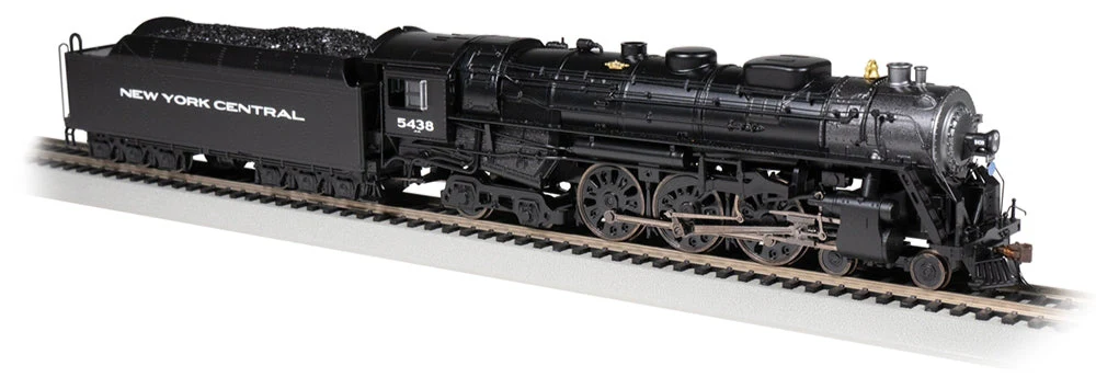 53604 4-6-4 Hudson - New York Central #5438 Steam Locomotive - DCC Sound