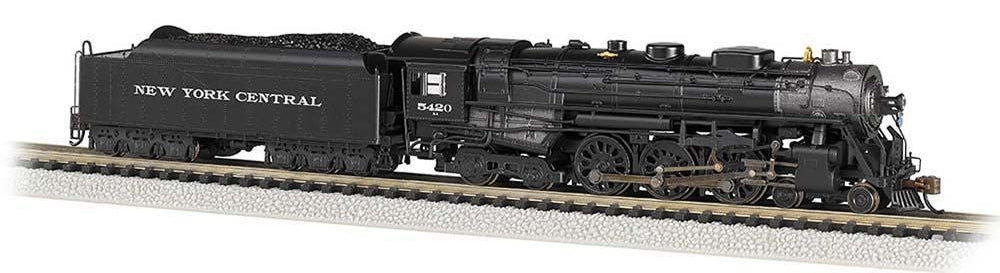 53652 4-6-4 Hudson - NYC #5420 Steam Locomotive - DCC Sound