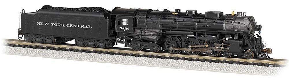 53653 4-6-4 Hudson - NYC #5426 Steam Locomotive - DCC Sound