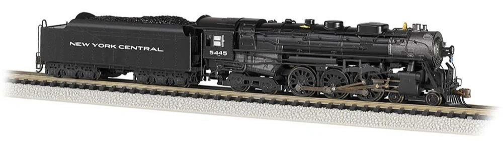 53654 4-6-4 Hudson - NYC #5445 Steam Locomotive - DCC Sound