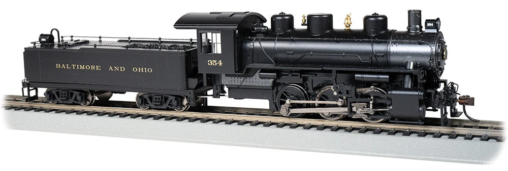 53801 USRA 0-6-0 & Tender - B&O #354 Steam Locomotive - DCC Sound