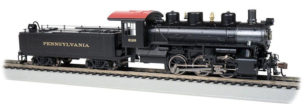 53803 USRA 0-6-0 & Tender - Prr #8168 Steam Locomotive - DCC Sound