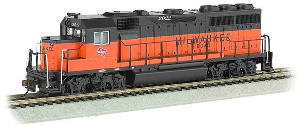 60316 GP40 - Milwaukee Road #2022 Diesel Locomotive - DCC Fitted