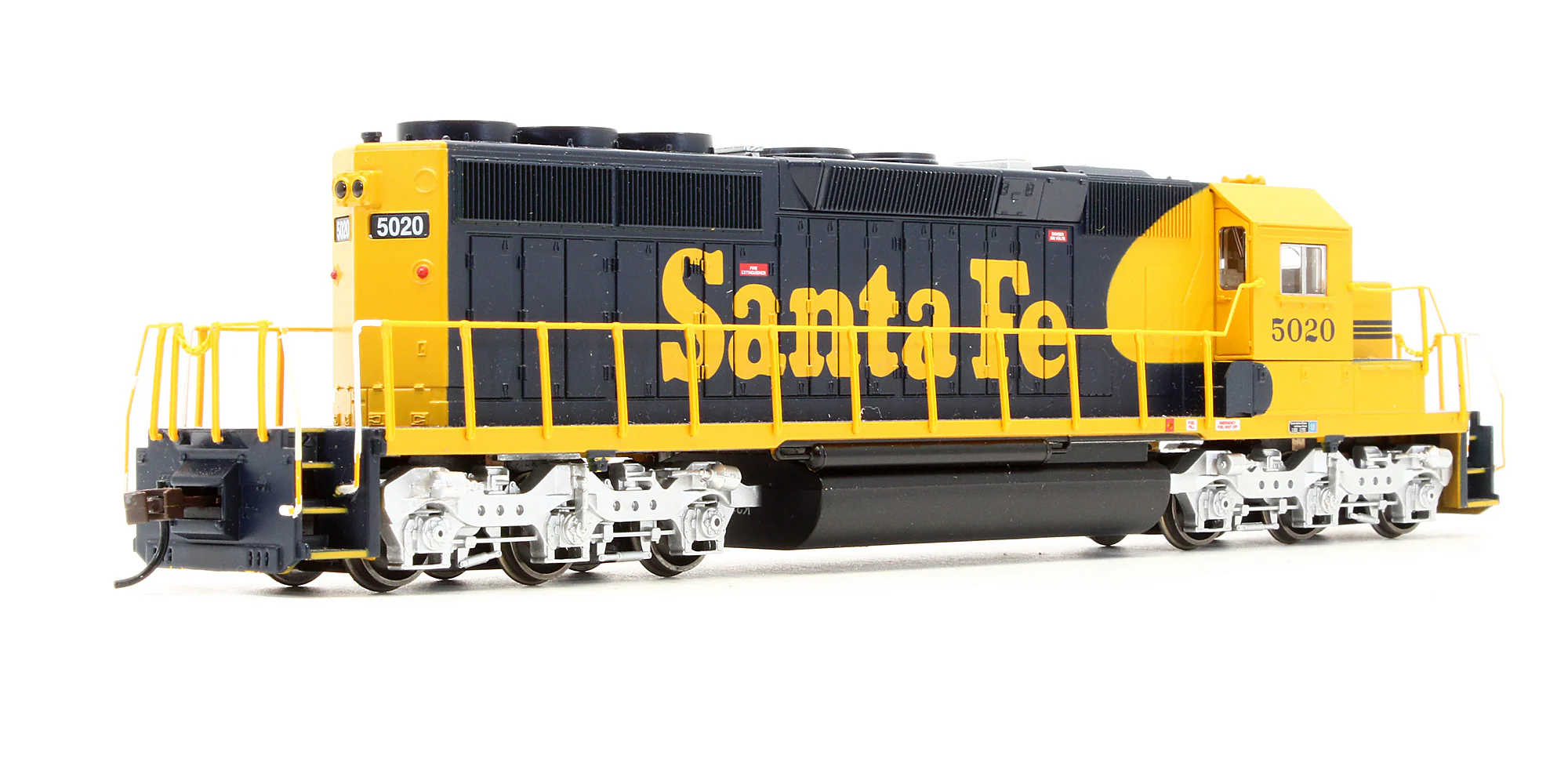 60913 Pre-Owned EMD SD40-2 Diesel Locomotive Santa Fe - Road #5020 - DCC Fitted - Image 2