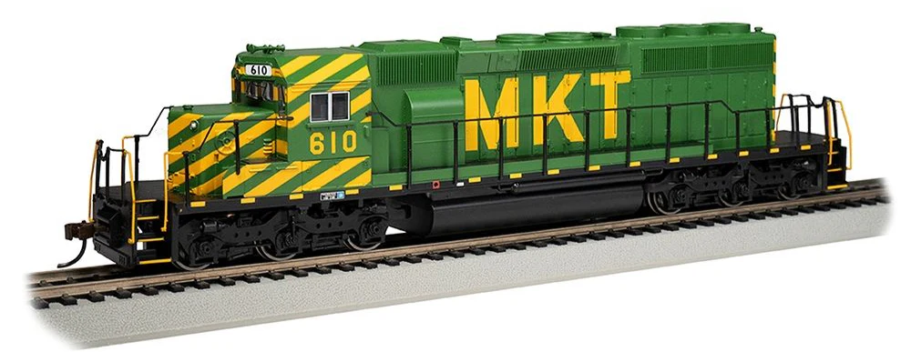 60919 EMD SD40-2 - MKT #610 Diesel Locomotives - DCC Fitted