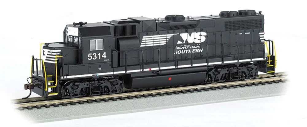 61721 GP38-2 - Norfolk Southern #5314 (Thoroughbred) Diesel Locomotives