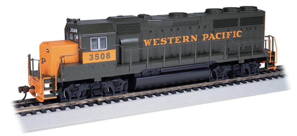 63541 GP40 - Western Pacific #3508 Diesel Locomotive