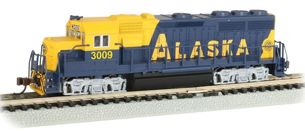 63569 EMD GP40 - Alaska #3009 (With Dynamic Brakes) Diesel Locomotive