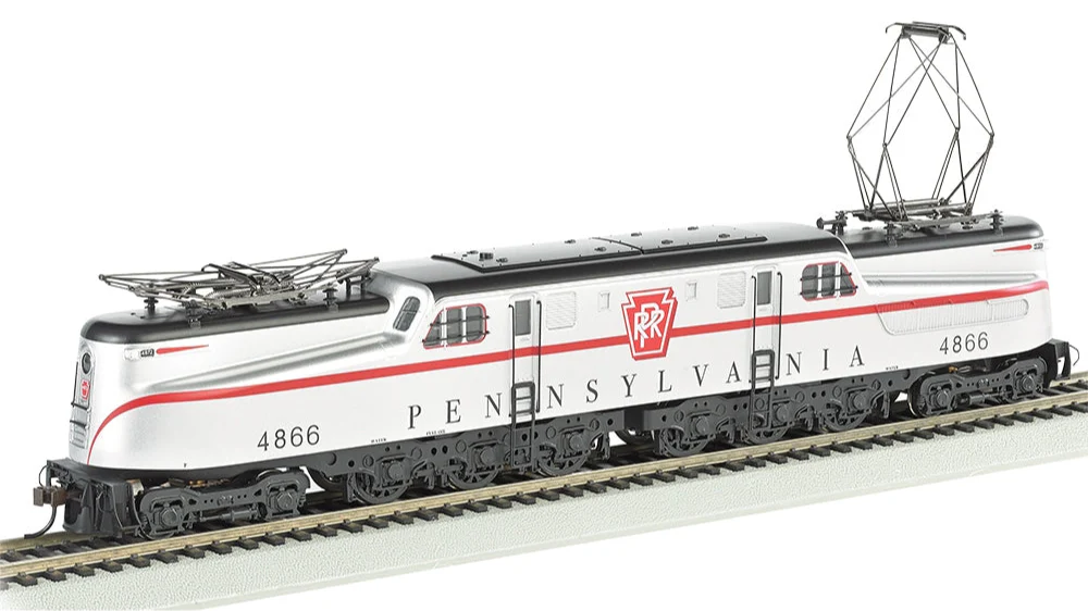 65204 GG1 - PRR #4866 'Congressional' Electric Locomotive