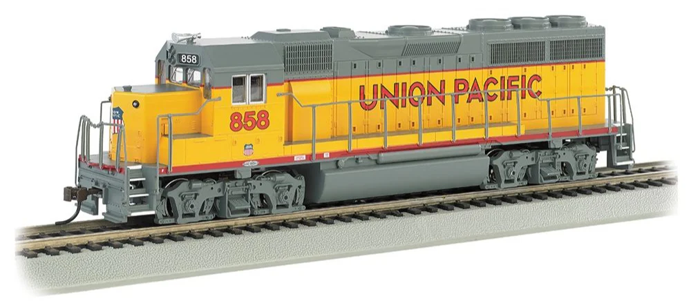 66306 EMD GP40 - Union Pacific #858 Diesel Locomotive - DCC Sound