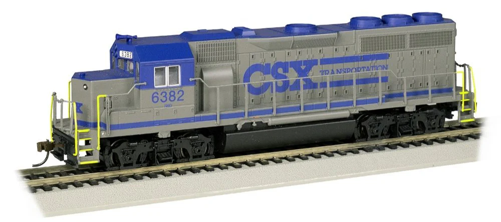 66307 EMD GP40 - Csx #6382 (Csx Transportation) Diesel Locomotive - DCC Sound
