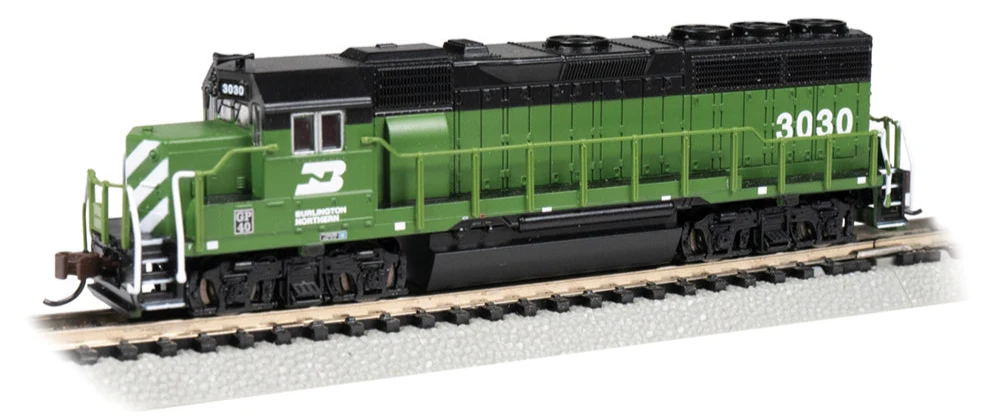 66360 GP40 - Burlington Northern #3030 Diesel Locomotive