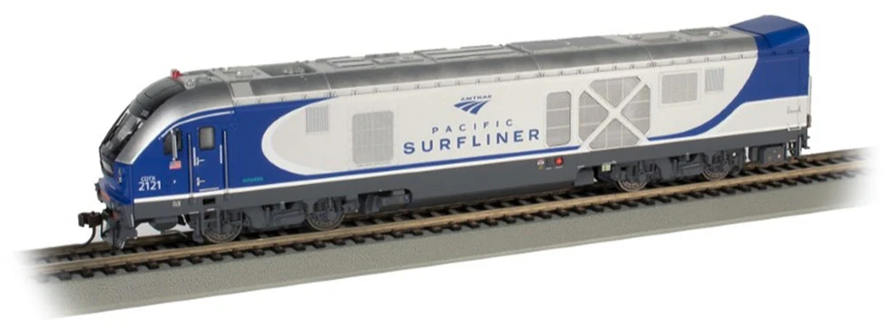 67910 CHARGER SC-44 - Pacific Surfliner #2121 Diesel Locomotive - DCC Sound