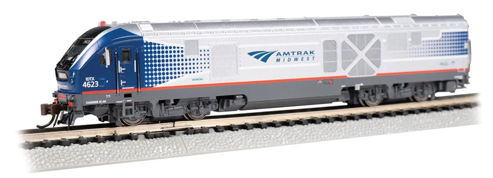 67951 SC-44 Charger - Amtrak Midwest #4623 Diesel Locomotive - DCC Sound