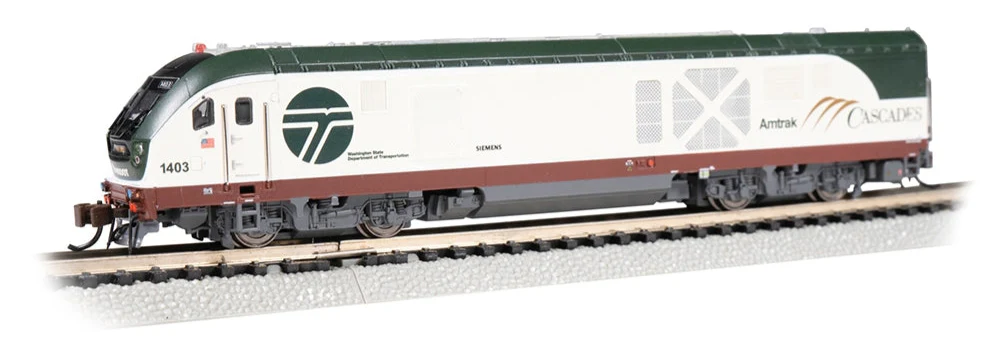 67954 SC-44 Charger - Amtrak Cascades (WSDOT) #1403 Diesel Locomotive - DCC Sound