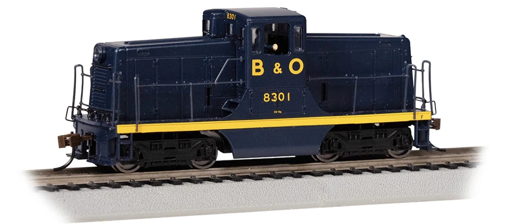68201 44 Ton Switcher - B&O #8301 - DCC Sound