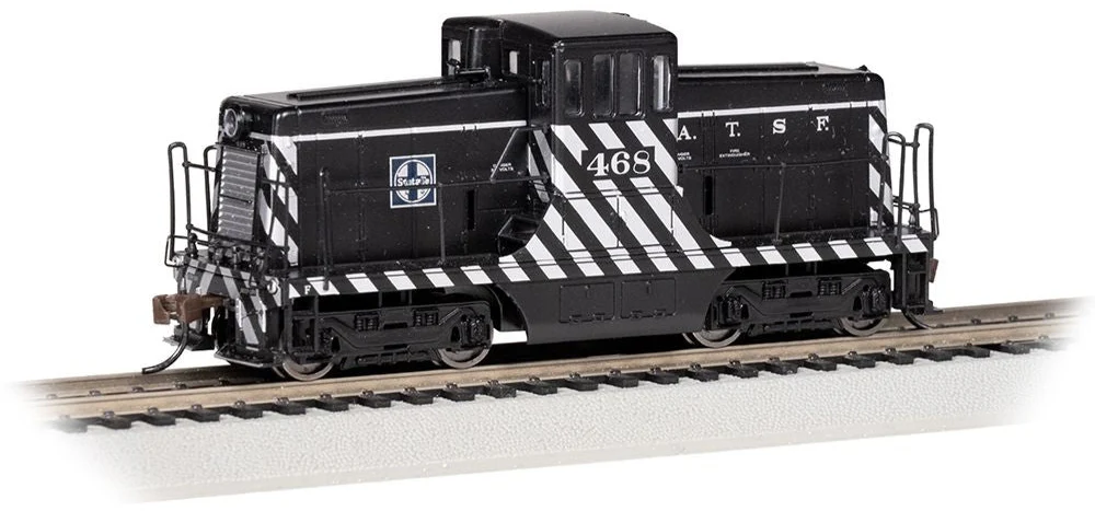 68202 44 Ton Switcher - Santa Fe #468 - DCC Sound