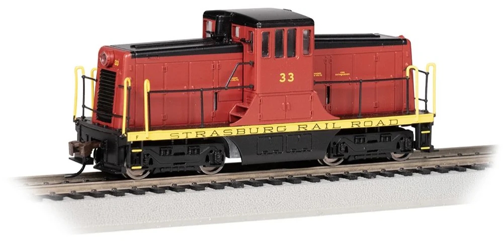 68203 44 Ton Switcher - Strasburg RR #33 - DCC Sound
