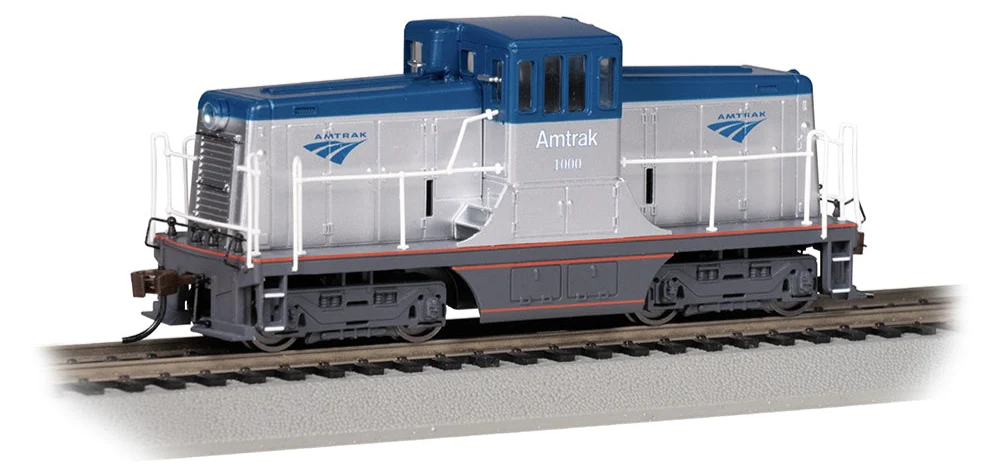 68205 44 Ton Switcher - Amtrak #1000 - DCC Sound