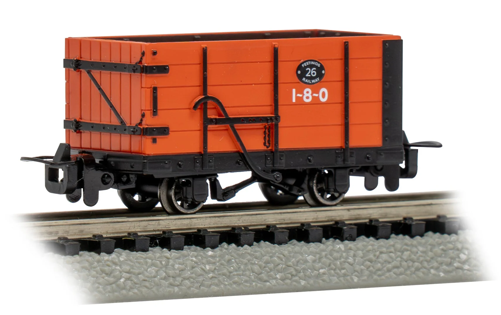 77505 Coal Waggon Ffestiniog Railway - #26