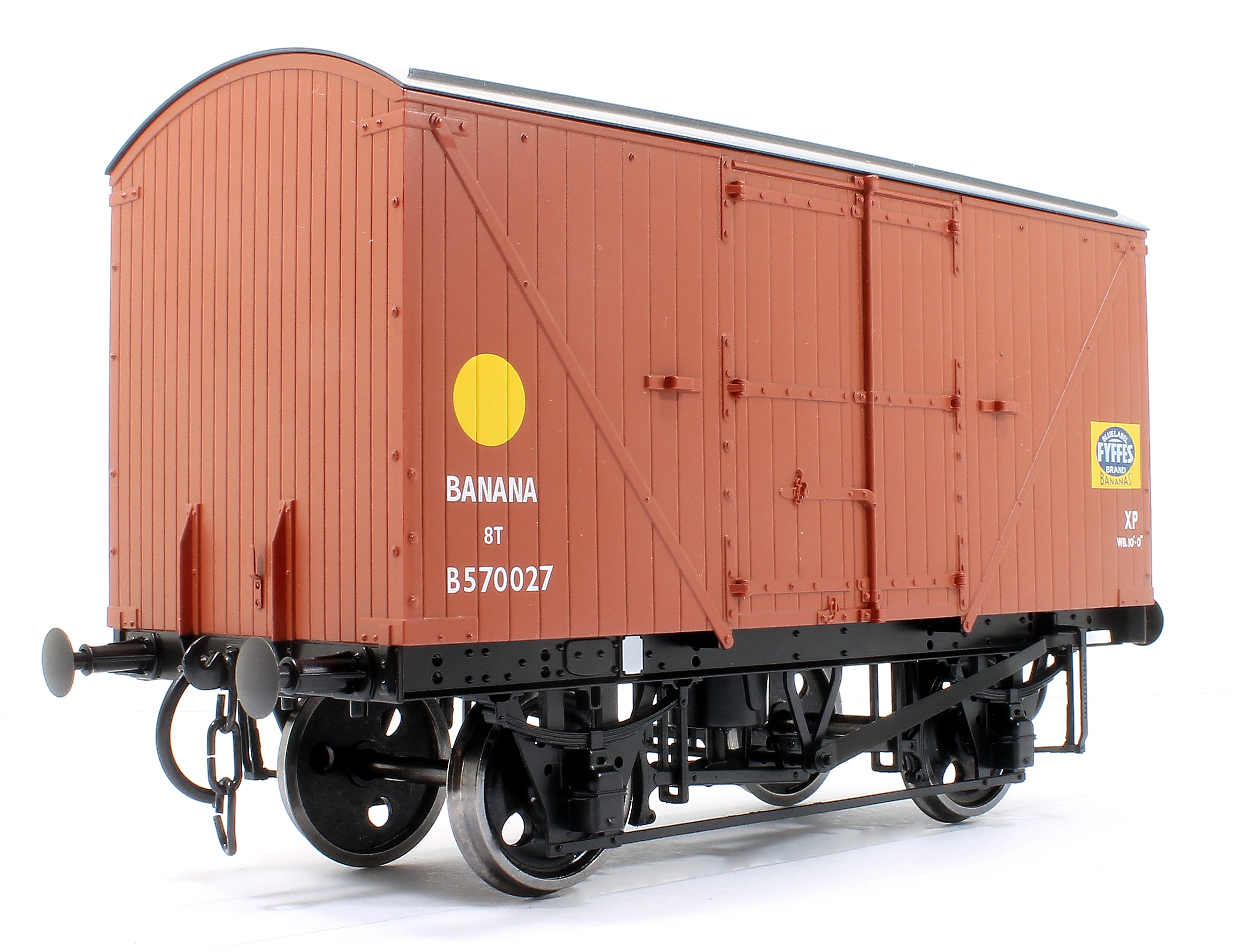 7F-016-005 Banana Van Fyffes Bauxite B570027