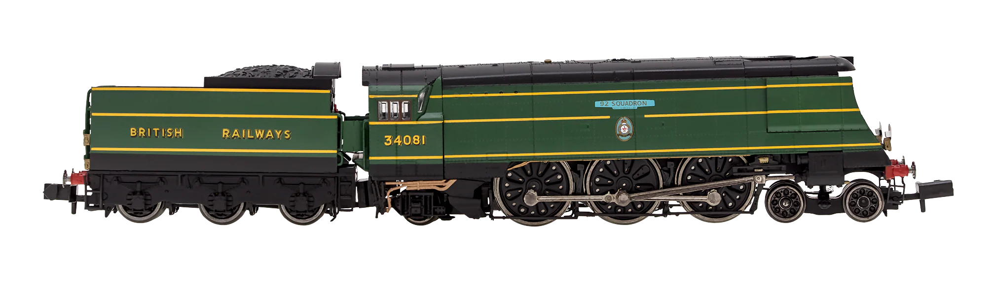 2S-034-008 Battle of Britain ‘92 Squadron’ 34081 SR Malachite Green “British Railways” - Image 2