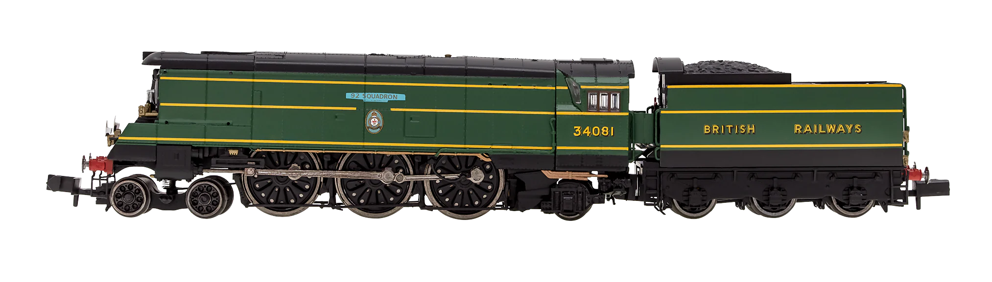2S-034-008 Battle of Britain ‘92 Squadron’ 34081 SR Malachite Green “British Railways” - Image 4