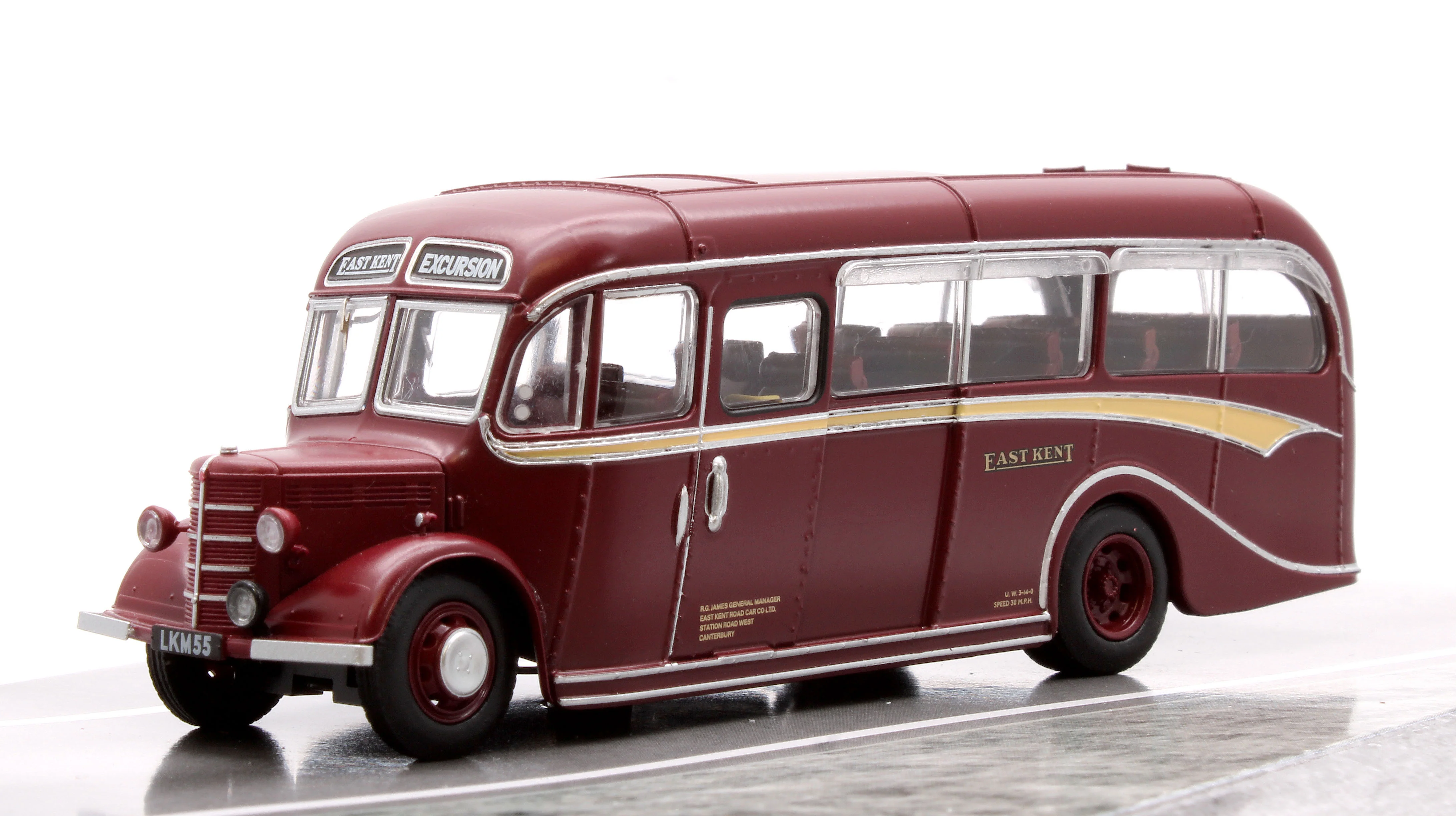 920002 Bedford OB - LKM55 - East Kent livery
