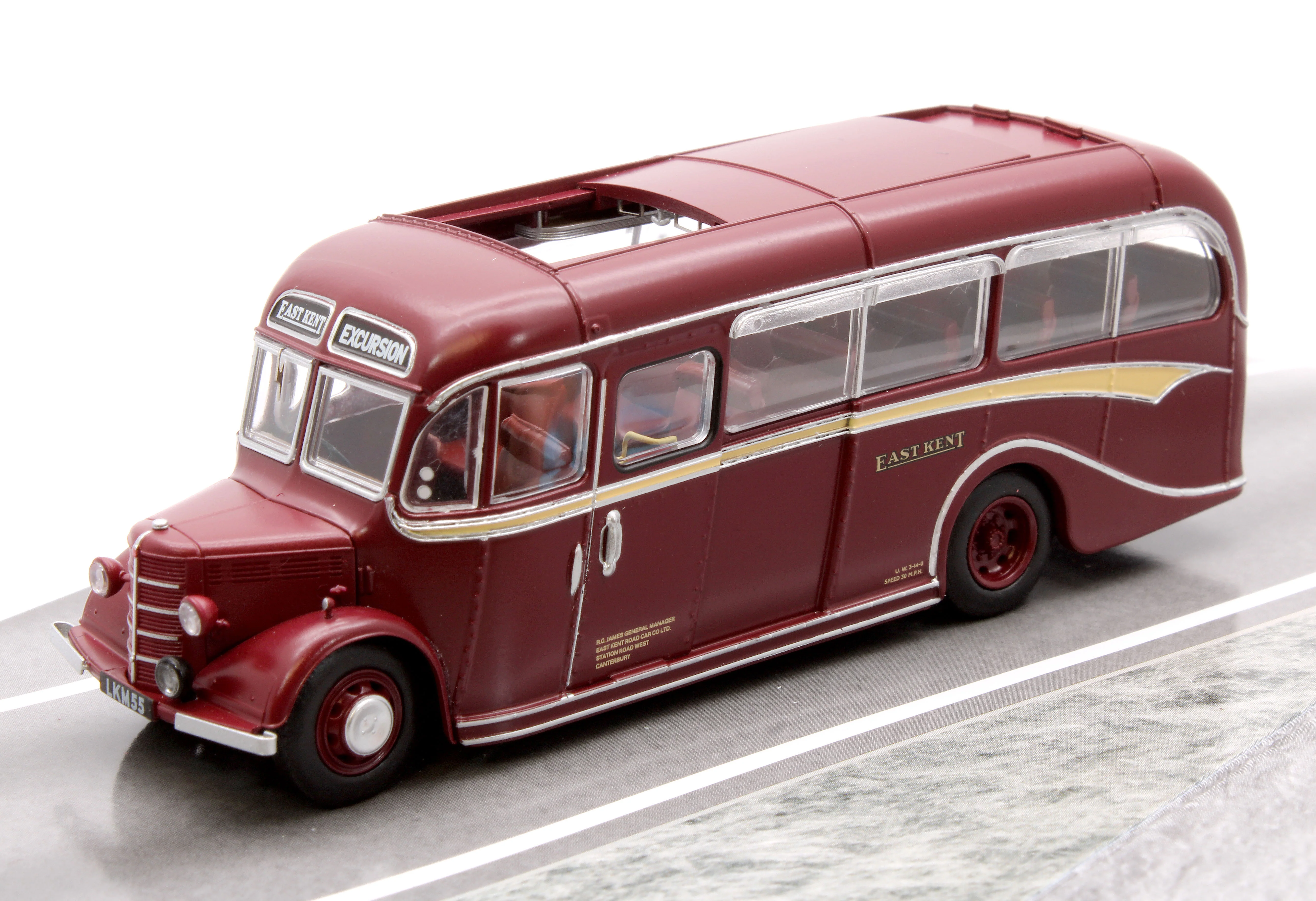 920002 Bedford OB - LKM55 - East Kent livery - Image 3