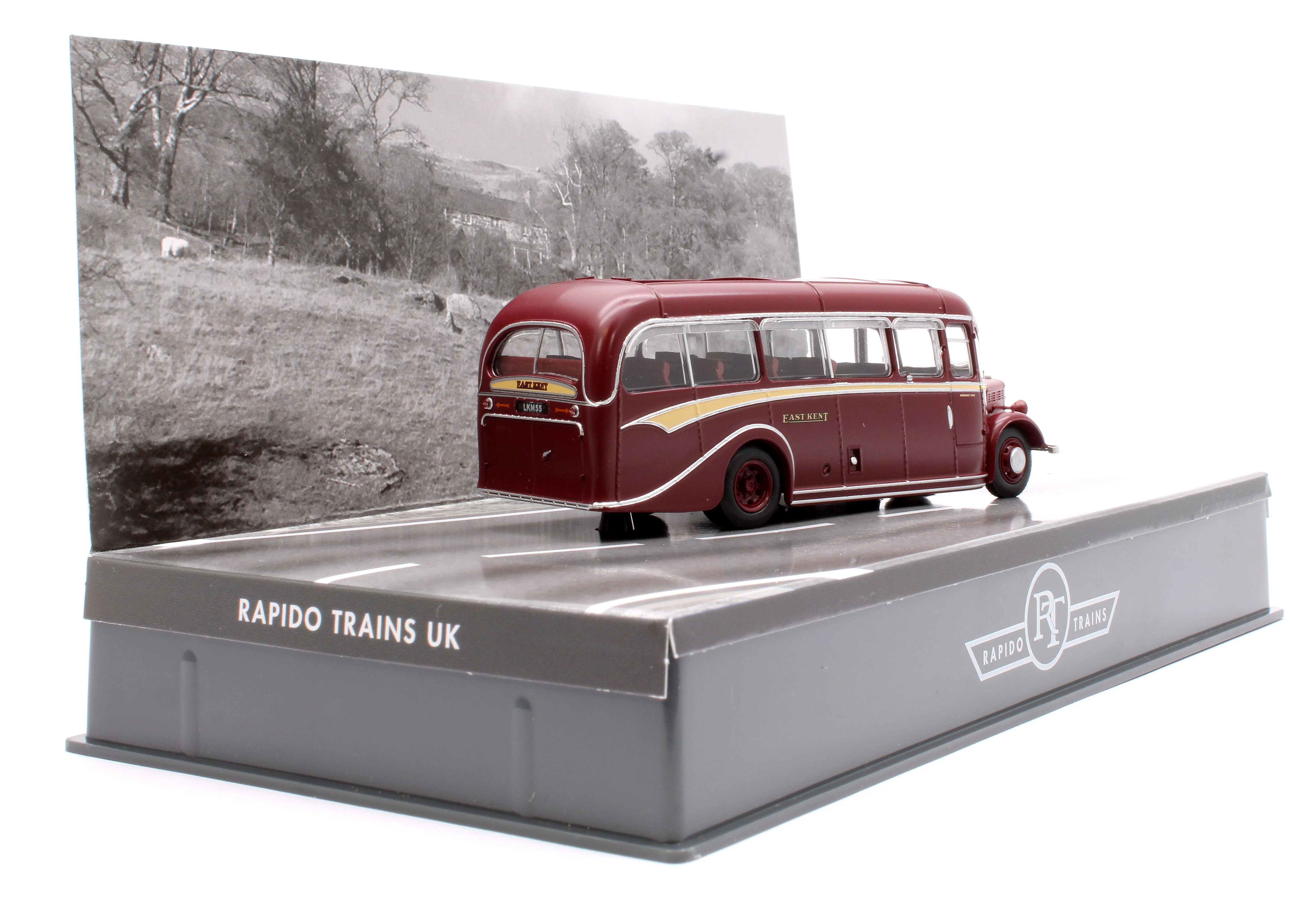 920002 Bedford OB - LKM55 - East Kent livery - Image 6