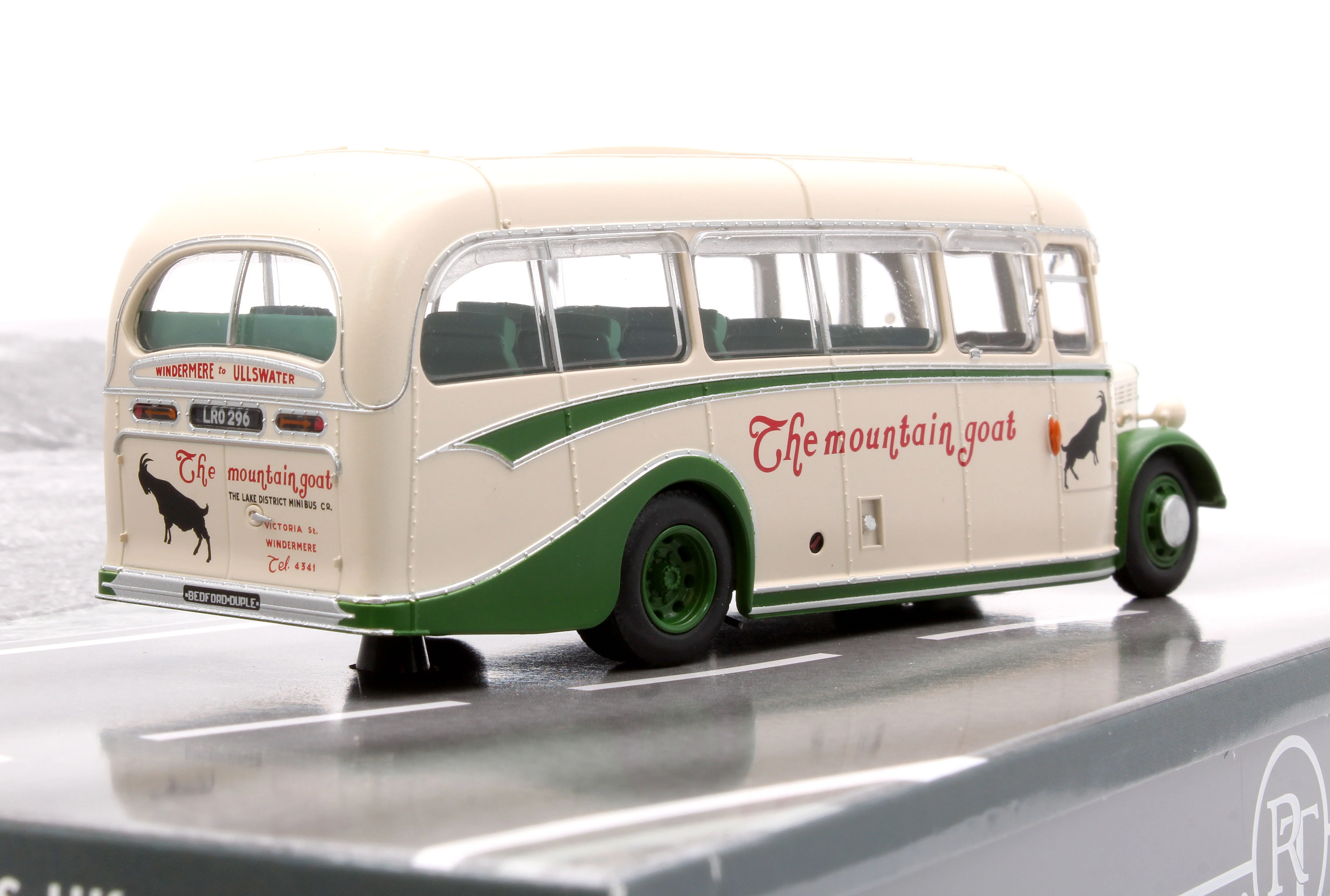 920010 Bedford OB - LRO296 - Mountain Goat livery - Image 2