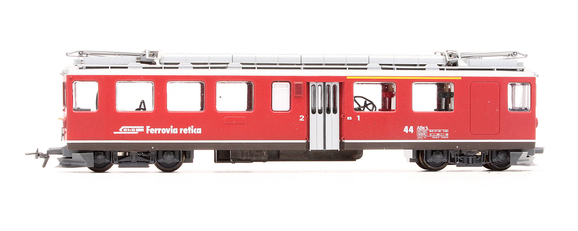 Pre-Owned RhB ABe 4/4 44 Bernina Railcar - Image 3