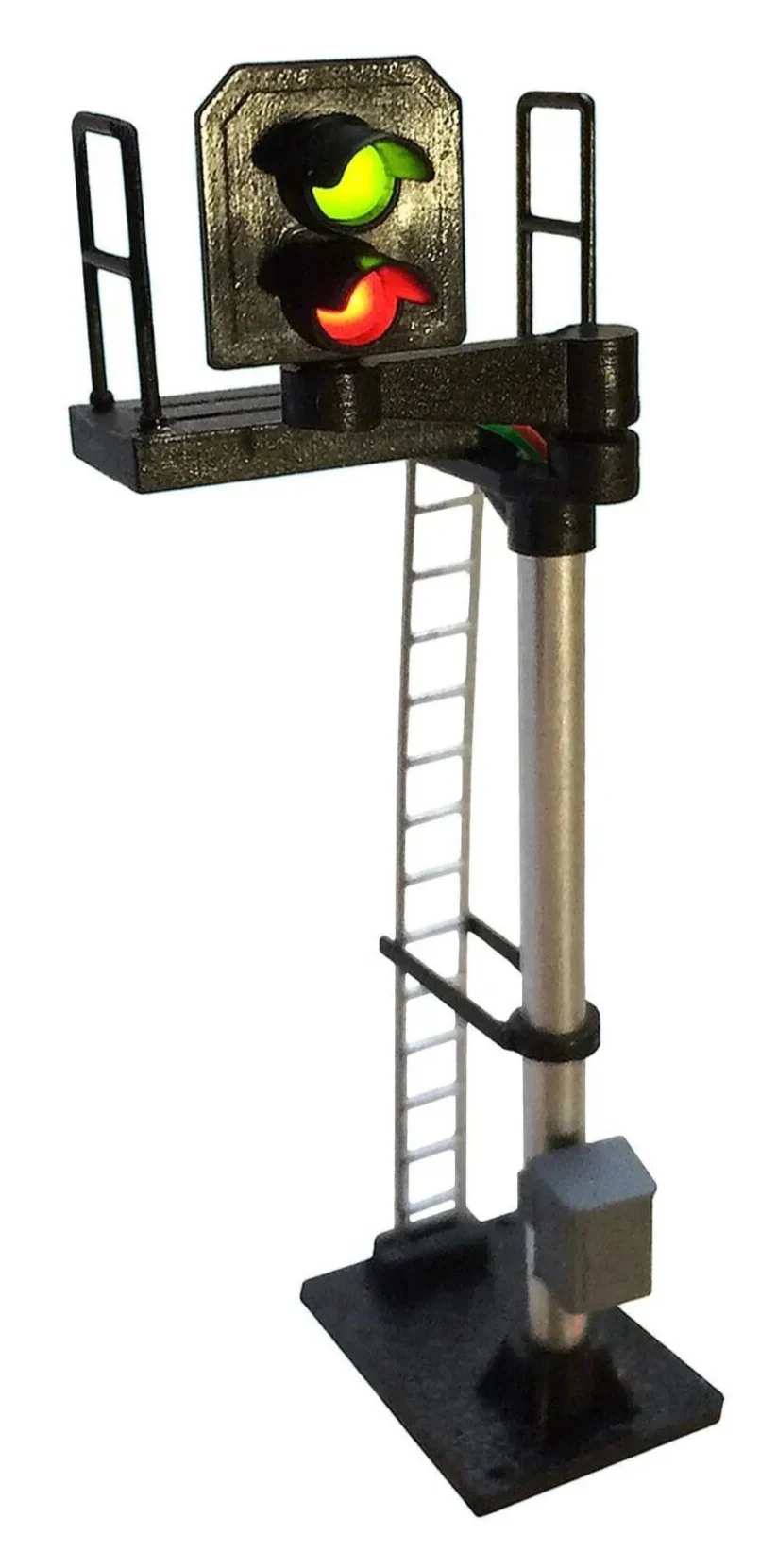 B244L 2 Aspect (R/G) Standard Left Offset Square Head (Type 2) Signal