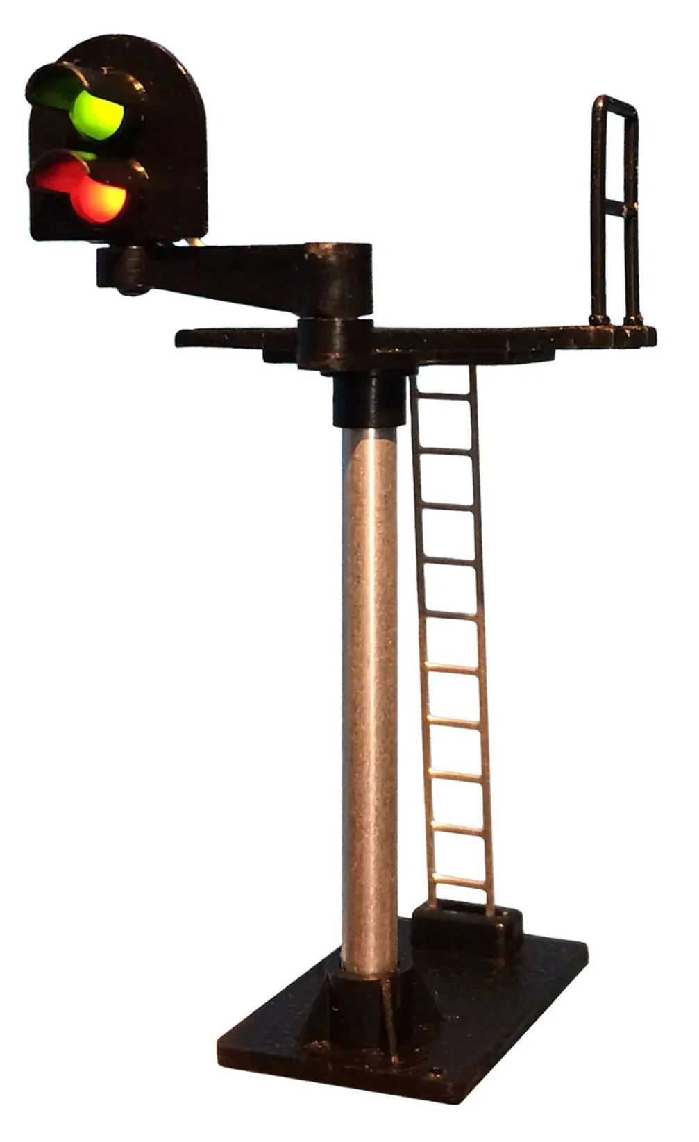 B31L 2 Aspect Home (R/G) Platform Left Offset Round Head Signal