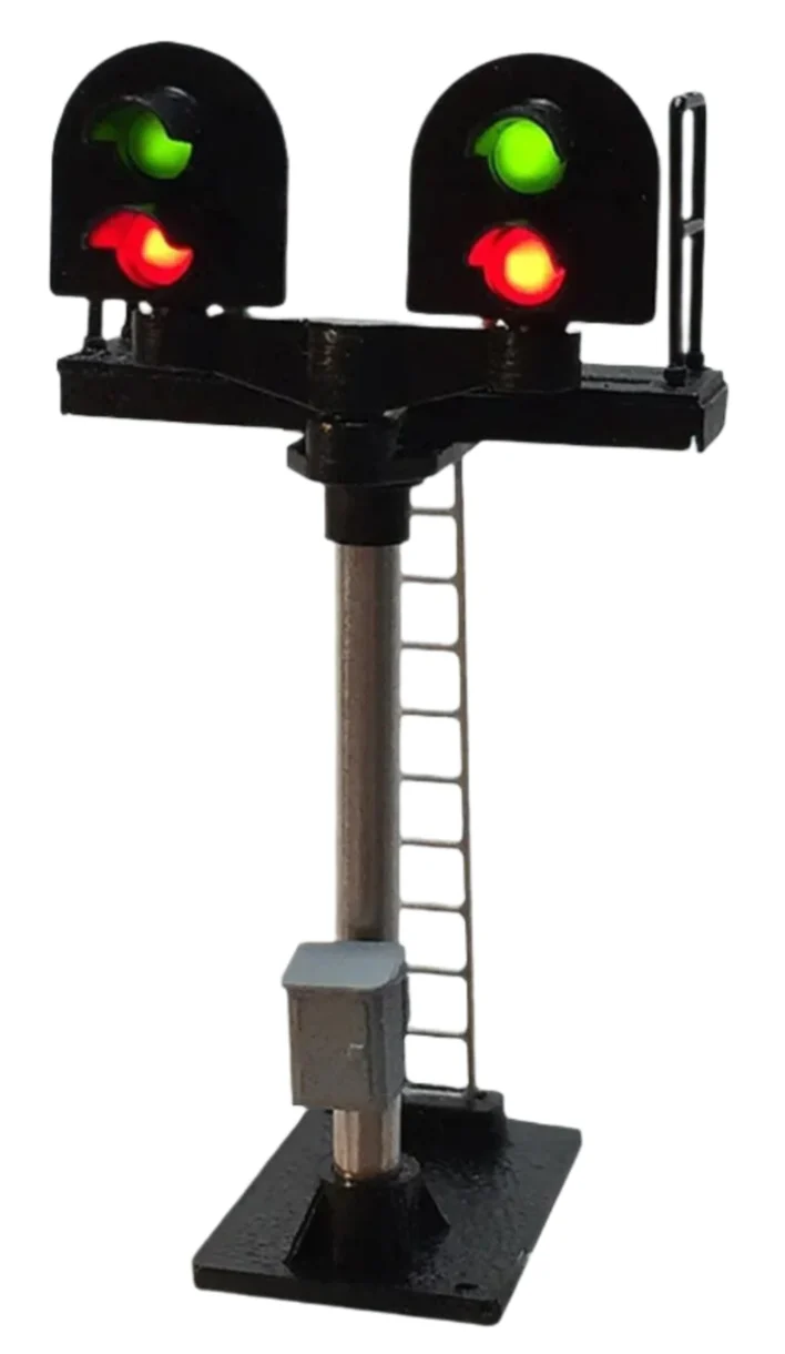 B365 2 Aspect Home (R/G) Platform T Junction Round Head (Type 2) Signal