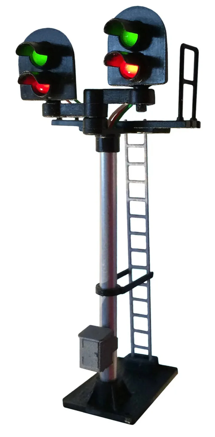 B483 2 Aspect (R/G) Standard Stepped T Junction Round Head Signal