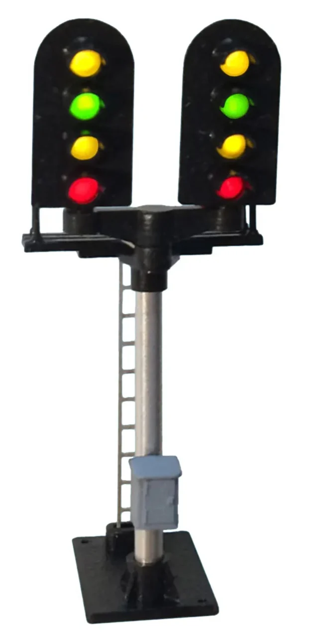 B655 4 Aspect (R/Y/G/Y) Platform T Junction Round Head Signal