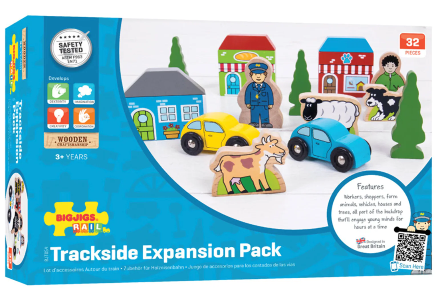 BJT054 Trackside Accessory Set - Image 3