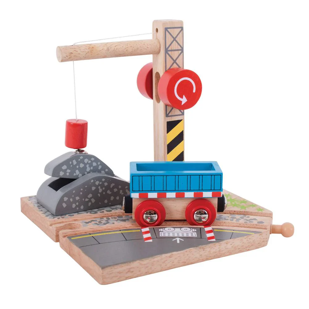 BJT253 Gravel Crane - Image 3